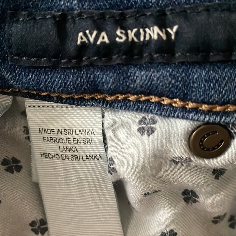 Lucky Brand Ava Skinny Jeans - Picture 5 of 5